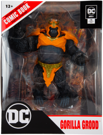 Mega Figure Gorilla Grodd w/The Flash Comic (DC Page Punchers) Mega Figure