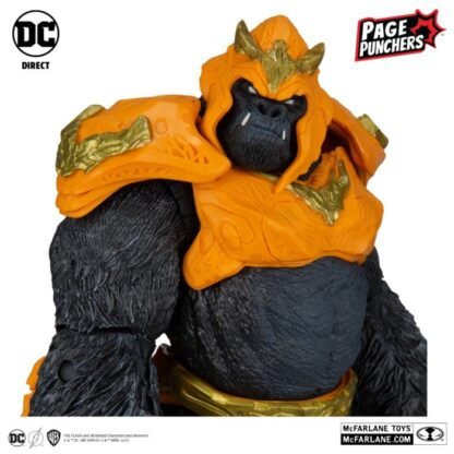 Mega Figure Gorilla Grodd w/The Flash Comic (DC Page Punchers) Mega Figure - Image 2