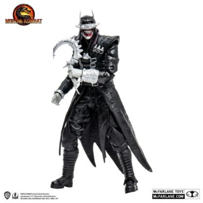 Mortal Kombat 11 - The Batman Who Laughs  Action Figure - Image 2