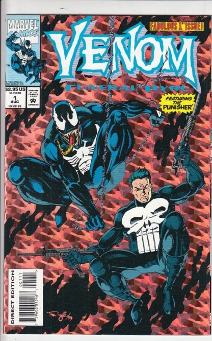 Venom Funeral Pyre Comic Set FN/VF