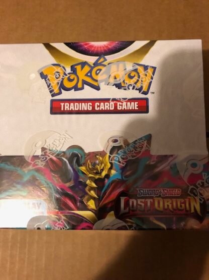 Pokemon Lost Origin T/C Box