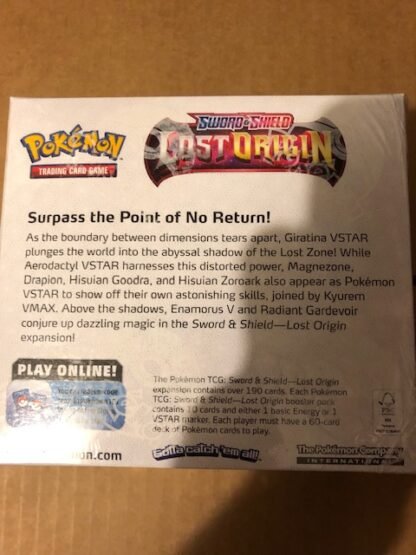 Pokemon Lost Origin T/C Box - Image 2