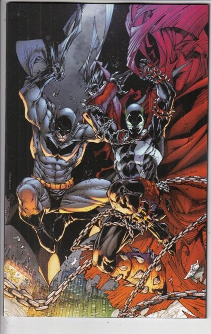 BATMAN/SPAWN #1 ONE /SHOT 1/50 BRETT BOOTH VARIANT