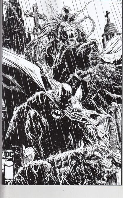 BATMAN/SPAWN #1 ONE /SHOT 1/25 JASON FRANK