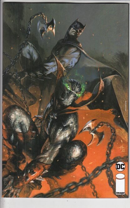 BATMAN/SPAWN #1 ONE /SHOT CVR C DELL'OTTO