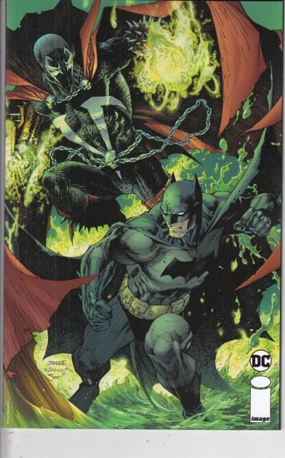 BATMAN/SPAWN #1 ONE /SHOT CVR J GLOW IN DARK