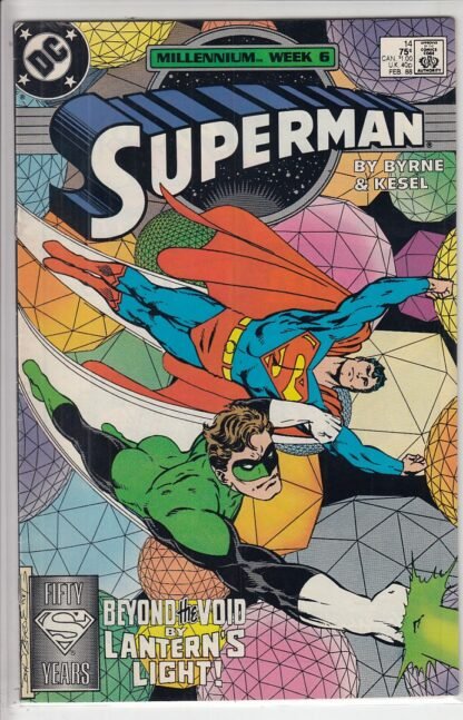 Superman (1987) 2nd Series   #14   FN