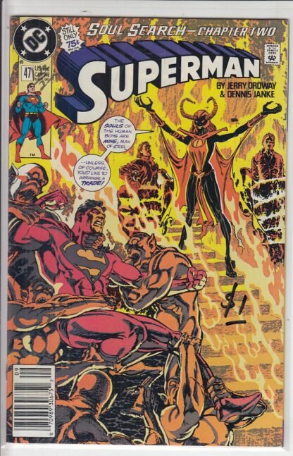 Superman (1987) 2nd Series   #47  FN