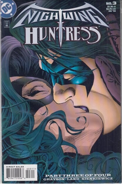 Nightwing/Huntress   #3   FN