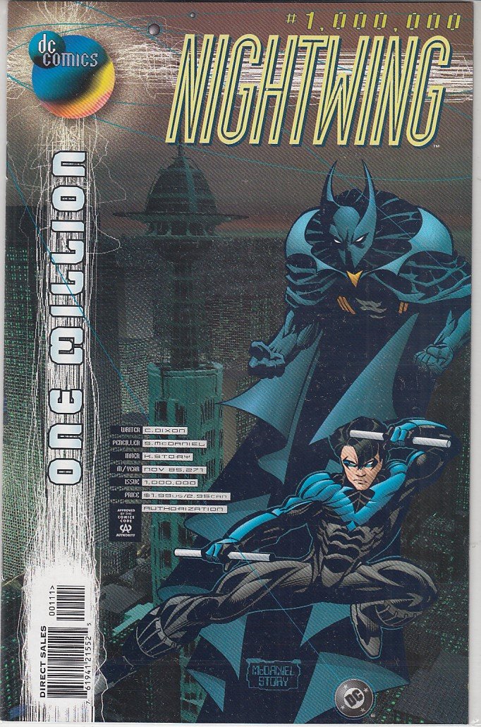 Nightwing One Million FN/VF – Collector's Edge Comics