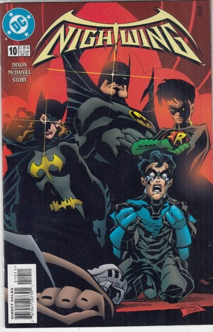 Nightwing (1996)   #10   FN/VF