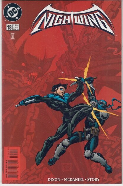 Nightwing (1996)   #18   FN/VF