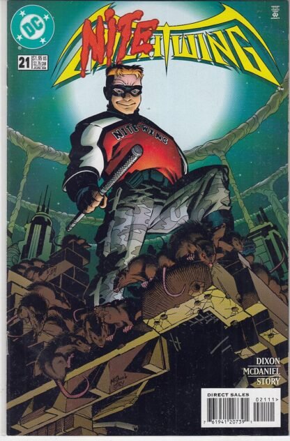 Nightwing (1996)   #21   FN/VF