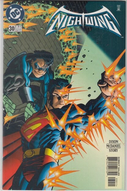 Nightwing (1996)   #30   VF