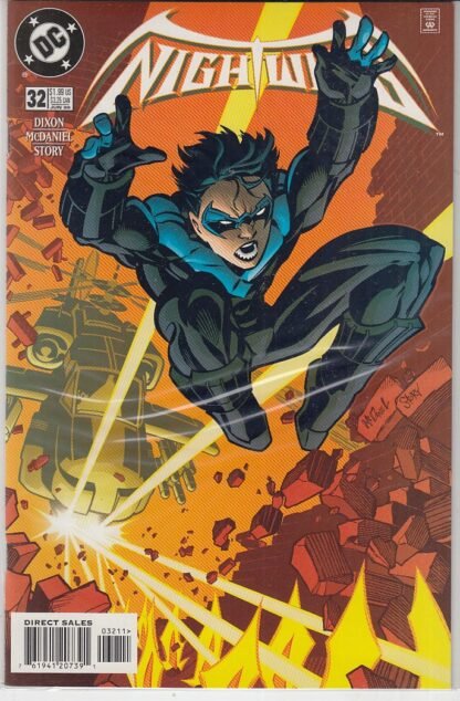 Nightwing (1996)   #32   VF