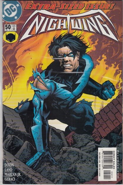 Nightwing (1996)   #50   VF