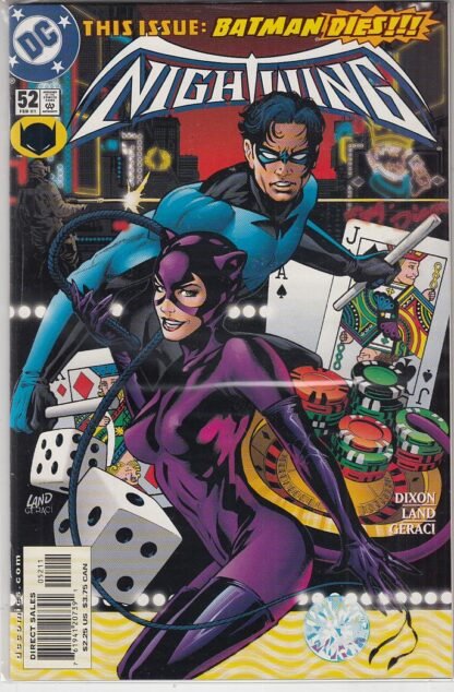 Nightwing (1996)   #52   VF