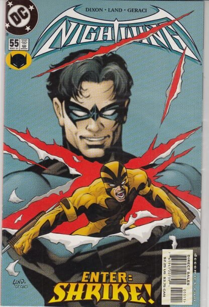 Nightwing (1996)   #55   VF