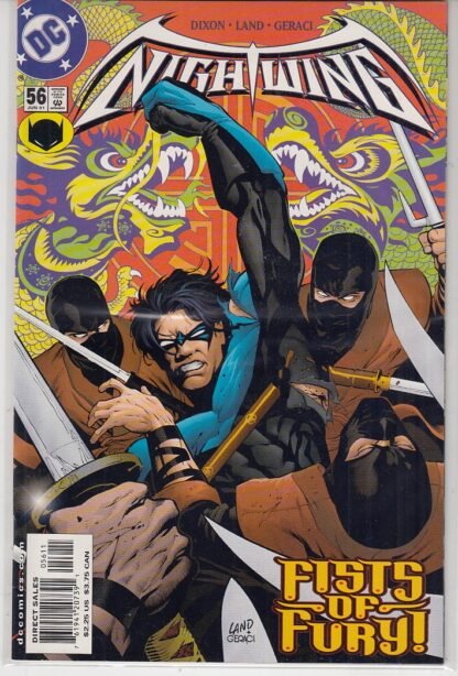 Nightwing (1996)   #56   VF