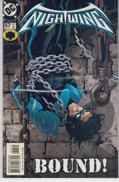 Nightwing (1996)   #57   VF