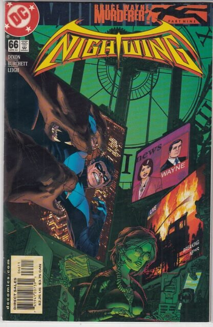 Nightwing (1996)   #66   FN/VF