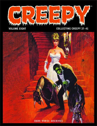 CREEPY ARCHIVES HC VOL 08