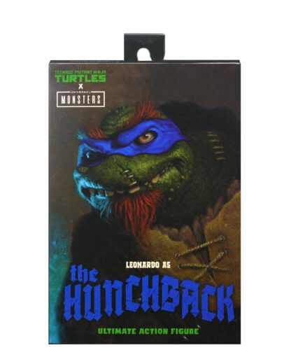 UNIVERSAL MONSTERS VS TMNT LEONARDO AS HUNCHBACK ACTION FIGURE