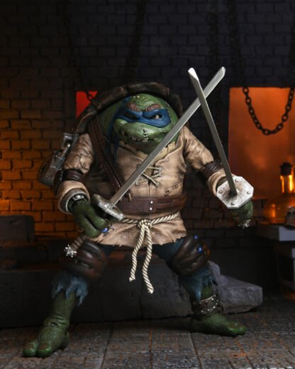 UNIVERSAL MONSTERS VS TMNT LEONARDO AS HUNCHBACK ACTION FIGURE - Image 2