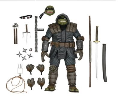 TMNT IDW COMICS LAST RONIN ARMORED ULT ACTION FIGURE