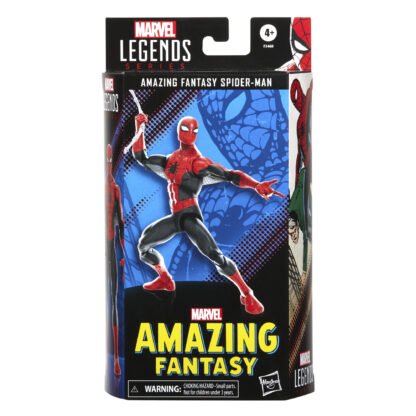 SPIDER-MAN LEGENDS AMAZING FANTASY SPIDER-MAN ACTION FIGURE