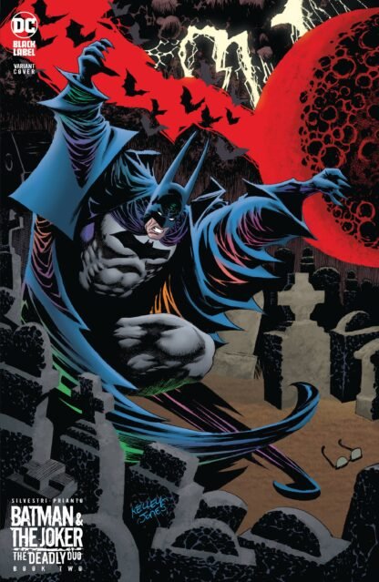 BATMAN & THE JOKER: THE DEADLY DUO #2 Var