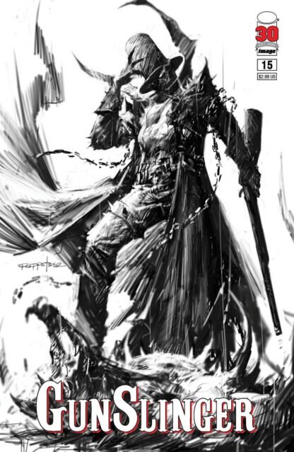 GUNSLINGER SPAWN #15 CVR B