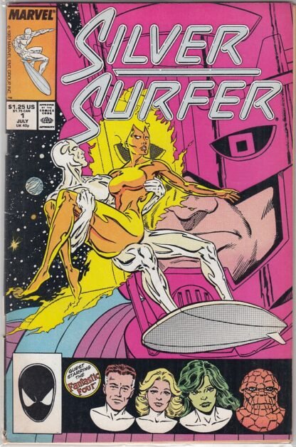 Silver Surfer 2nd Series   #1   VG/FN