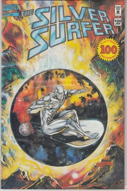 Silver Surfer 2nd Series   #100   VF