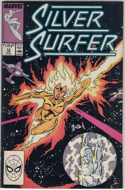 Silver Surfer 2nd Series   #12   FN+