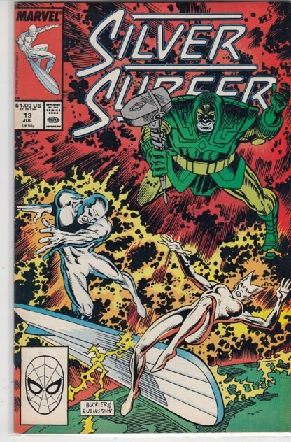 Silver Surfer 2nd Series   #13   FN+