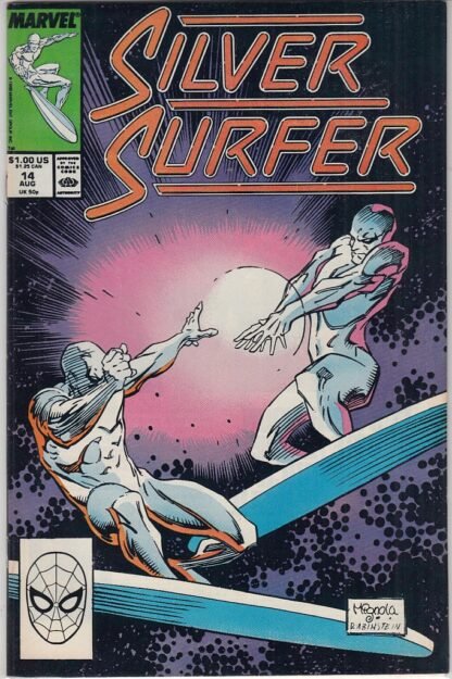 Silver Surfer 2nd Series   #14   FN+