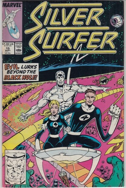 Silver Surfer 2nd Series   #15   FN+