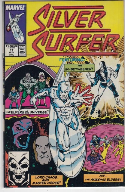 Silver Surfer 2nd Series   #17   FN/VF