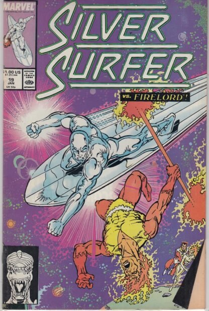 Silver Surfer 2nd Series   #19   FN+