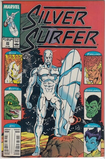 Silver Surfer 2nd Series   #20   FN+