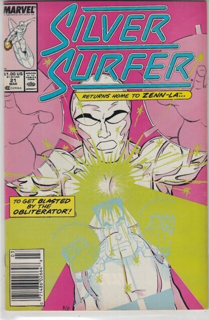 Silver Surfer 2nd Series   #21   FN