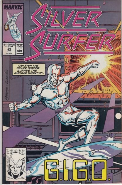 Silver Surfer 2nd Series   #24   FN