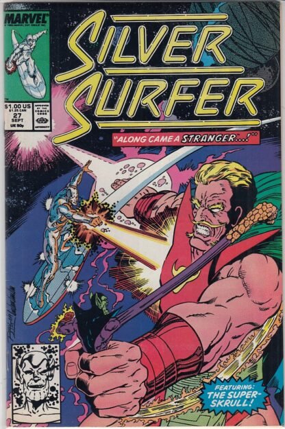 Silver Surfer 2nd Series   #27   FN