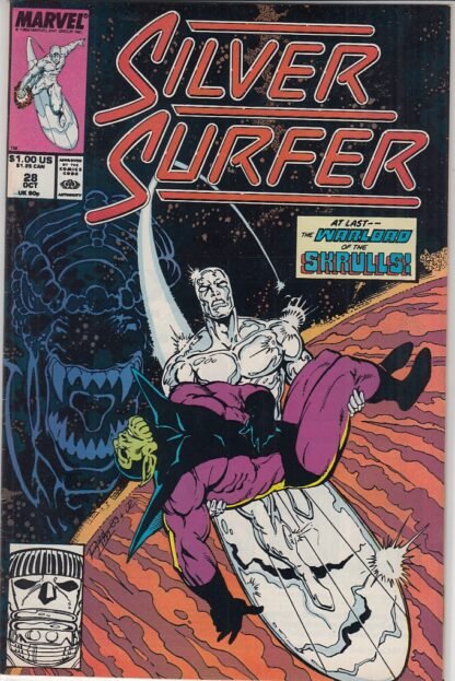 Silver Surfer 2nd Series   #28   FN+