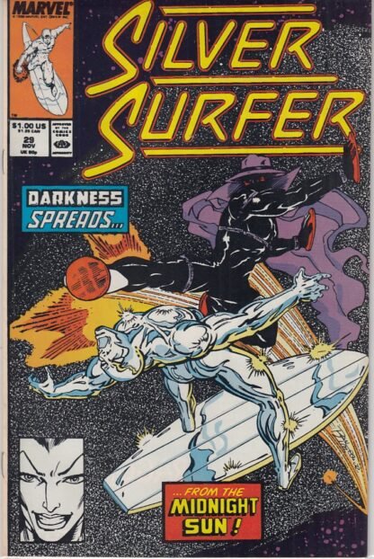 Silver Surfer 2nd Series   #29   FN/VF