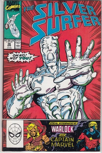 Silver Surfer 2nd Series   #36   FN+