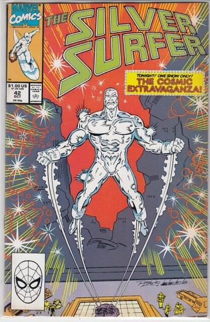 Silver Surfer 2nd Series   #42   FN/VF