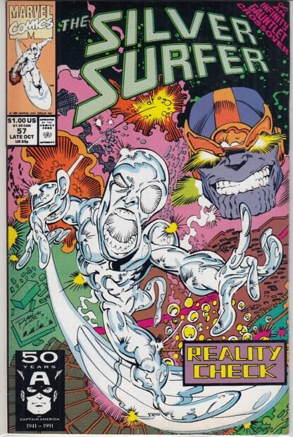 Silver Surfer 2nd Series   #57   FN/VF