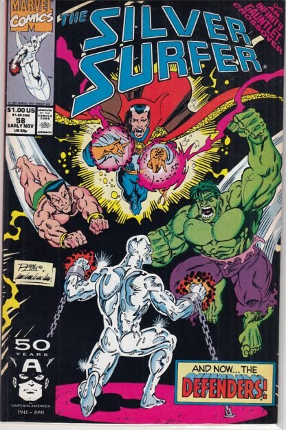 Silver Surfer 2nd Series   #58   FN+